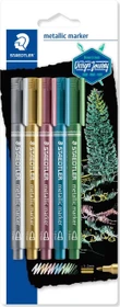 Staedtler metallic pen 8323 sortiert, 5er-Set