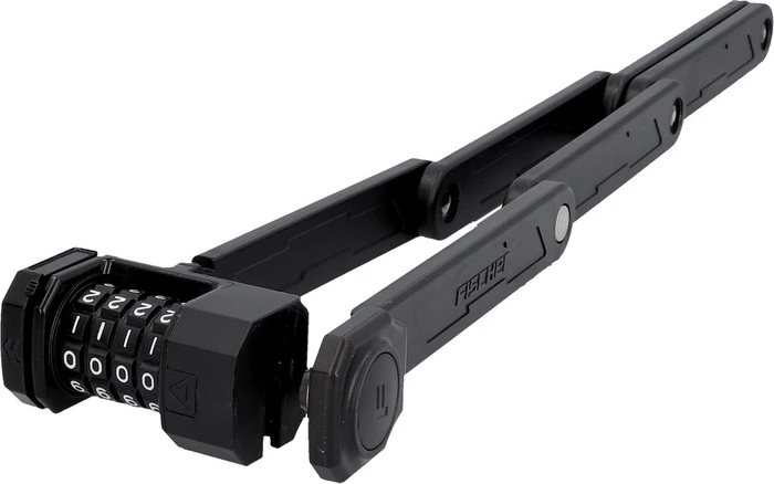 Fischer Protec FN85 85cm Faltschloss, Zahlenkombination (50657) – Bild 12