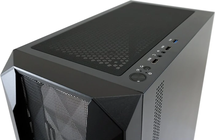 LC-Power Gaming 712MB Polynom_X, Glasfenster