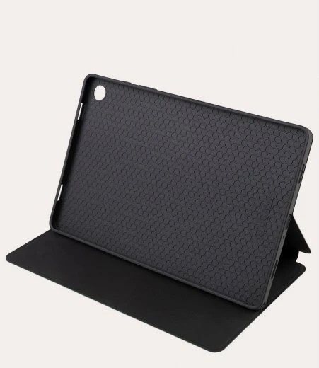 Tucano Gala Tablethülle für Samsung Galaxy Tab A9+, schwarz