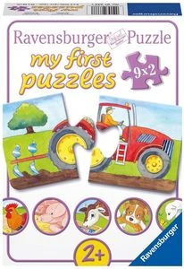 Ravensburger Puzzle Auf dem Bauernhof