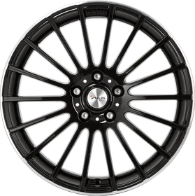Avus Racing AC-M03 7.0x17 5/98 ET35 (verschiedene Farben)