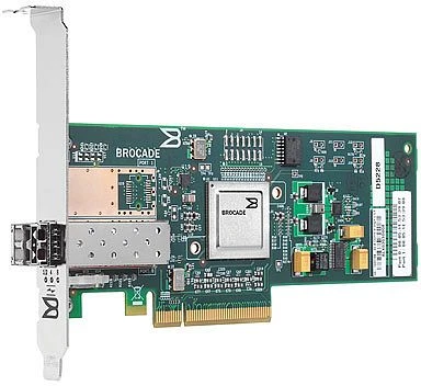 HP 81B, LC-Duplex/Fibre Channel, PCIe 2.0 x8