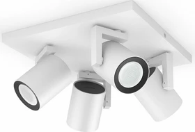 Philips Hue White and Color Ambiance Argenta Spot 4-flammig weiß