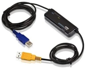 ATEN CS661 Laptop USB KVM Switch