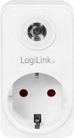 LogiLink Steckdosenadapter mit Dämmerungssensor 1-fach, 3600W, weiß (PA0263)
