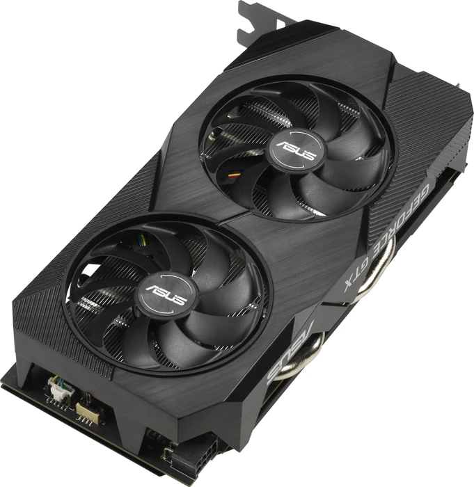 ASUS Dual GeForce GTX 1660 SUPER OC EVO, DUAL-GTX1660S-O6G-EVO, 6GB GDDR6, DVI, HDMI, DP