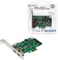 LogiLink 2x USB-A 3.0, 2x SATA 6Gb/s, PCIe x1 Vorschaubild