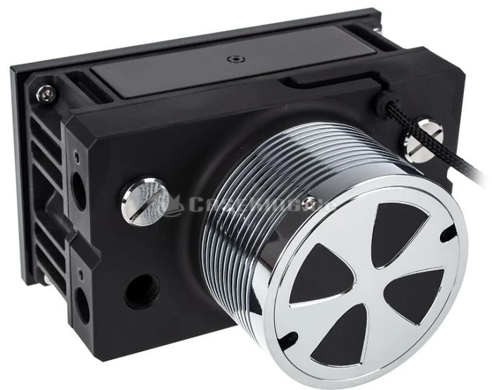 Monsoon Series Two D5 Premium Dual 5.25 Reservoir - chrom