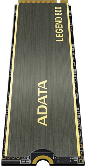 ADATA LEGEND 800 1TB, M.2 2280 / M-Key / PCIe 4.0 x4, Kühlkörper