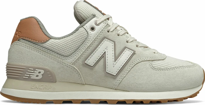 New Balance 574 angora/faded mahogany (Damen) (WL574BCV)