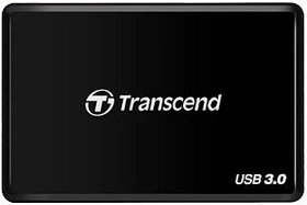 Transcend RDF2 Single-Slot-Cardreader, USB 3.0 Micro-B [Buchse] (TS-RDF2)