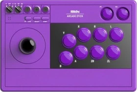 8BitDo Arcade Stick violett (Switch 2/Switch/PC)