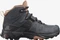 Salomon X Ultra 4 Mid Wide GTX ebony/mocha mousse/almond cream (Damen) Vorschaubild