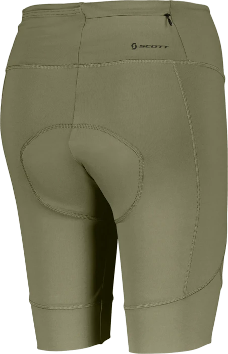 Scott Endurance 10 Fahrradhose kurz hay green (Damen)