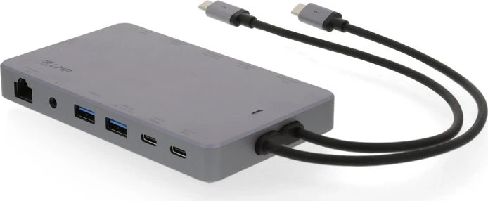 LMP USB-C Display Dock 2, 2x USB-C 3.0 [Stecker]