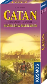 Die Siedler von Catan - Händler & Barbaren für 5 & 6 Spieler (Ergänzung)