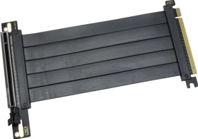 Inter-Tech RC-01 Riser Card Cable, gewinkelt, PCIe 4.0, 200mm