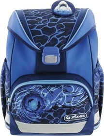 Herlitz Ultra Light Blue Shark Schultasche