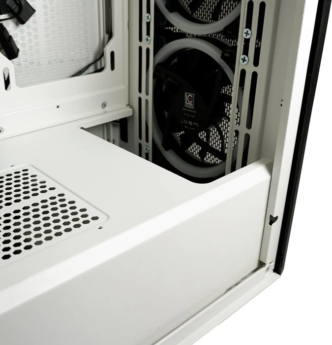 LC-Power Gaming 805BW Holo-1_X, Glasfenster