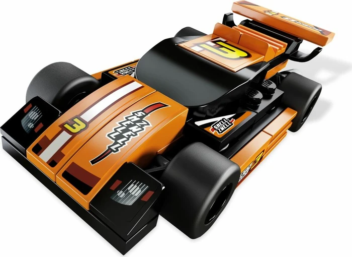 LEGO Racers - Stadtrennwagen