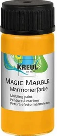 Kreul Magic Marble Marmorierfarbe, sonnengelb, 20ml