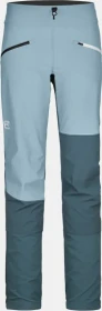 Ortovox Punta Berrino Skihose lang glacier grey (Damen)