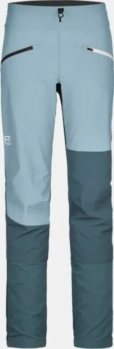Ortovox Punta Berrino Skihose lang glacier grey (Damen)