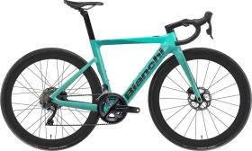Bianchi e-Oltre Dura-Ace celeste Modell 2025
