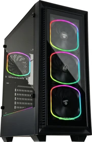 Enermax StarryFort SF30, Glasfenster