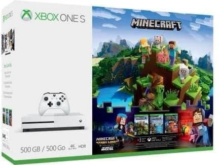 Microsoft Xbox One S - 500GB