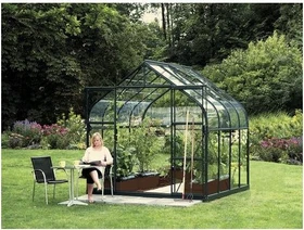 Vitavia Diana 6700 ESG 3mm Gewächshaus smaragd