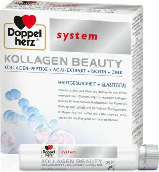 Doppelherz system Kollagen Beauty Ampullen
