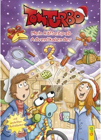 G&G Verlag Tom Turbo Mein Rätselspaß Adventskalender