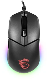 MSI Clutch GM11 Gaming Mouse schwarz, USB (S12-0401650-CLA)