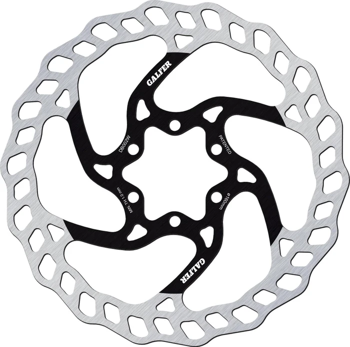 Galfer Fixed Disc Wave 6-Loch 1.8mm Bremsscheibe 160mm