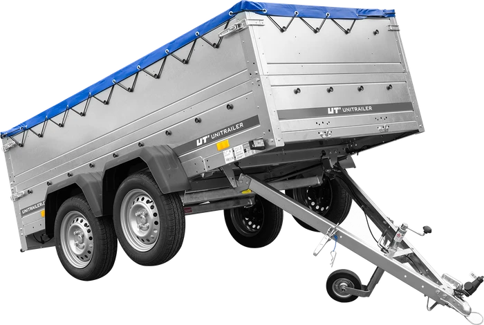 Unitrailer Garden Trailer 264/2 Kipp