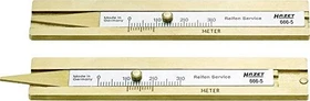 Hazet 666-5 Reifenprofil-Tiefenmesser