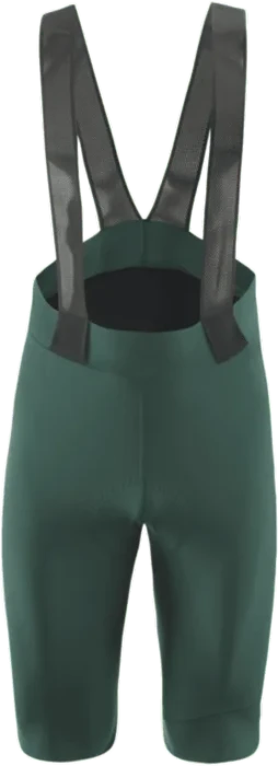 Löffler Hotbond Bibshorts RF SQL Fahrradhose kurz forest (Herren)