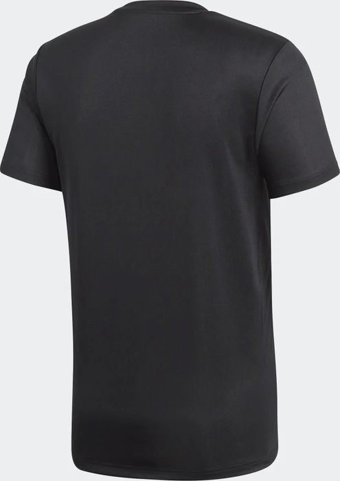 adidas Core 18 Funktionsshirt kurzarm schwarz/weiß (Herren)