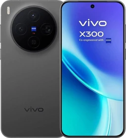 Vivo X300 512GB phantom black