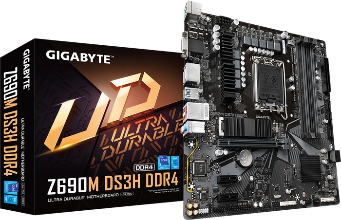 GIGABYTE Z690M DS3H DDR4 (Intel 1700)