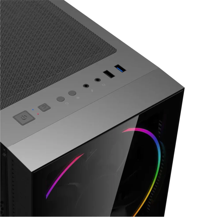 Hyrican Gamemax Black Hole 7815, Ryzen 5 7500F, 16GB RAM, 1TB SSD, GeForce RTX 5070