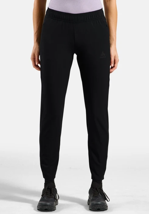 Odlo Zeroweight Laufhose lang schwarz (Damen)