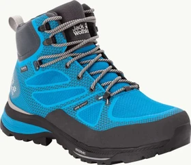 Jack Wolfskin Force Striker Texapore Mid blue/lime (Herren)