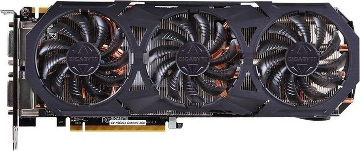 GIGABYTE GeForce GTX 960 G1 Gaming, 2GB GDDR5, 2x DVI, HDMI, 3x DP