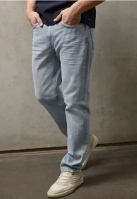 Street One Surfer Jeans light grey random wash (Herren)