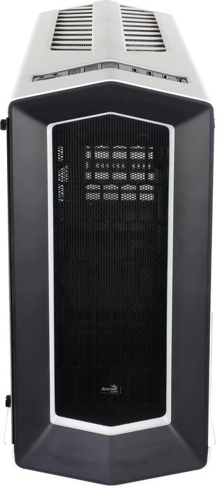 AeroCool Project7 P7-C1 Tempered Glass Edition weiß, Glasfenster