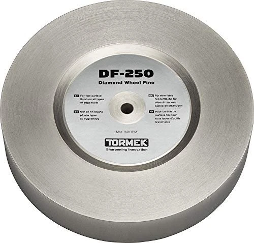 Tormek DF-250 Diamond Wheel Fine Schleifscheibe K600, 250x50mm, 1 Stück
