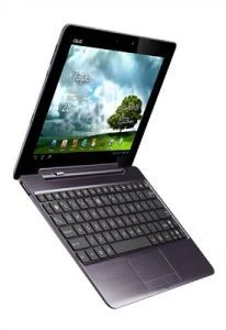 ASUS Eee Pad Transformer Prime TF201-1B072A, grau, 32GB, KeyboardDock